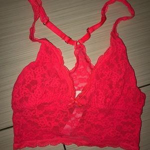 Victorias secret hot pink bralette